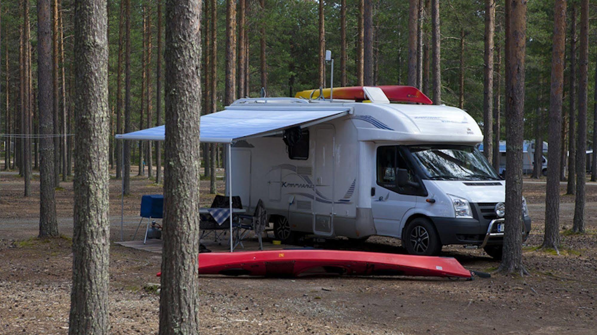 Manamansalo Camping Exterior photo